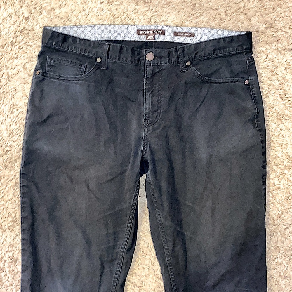 Michael Kors Parker slim fit pants